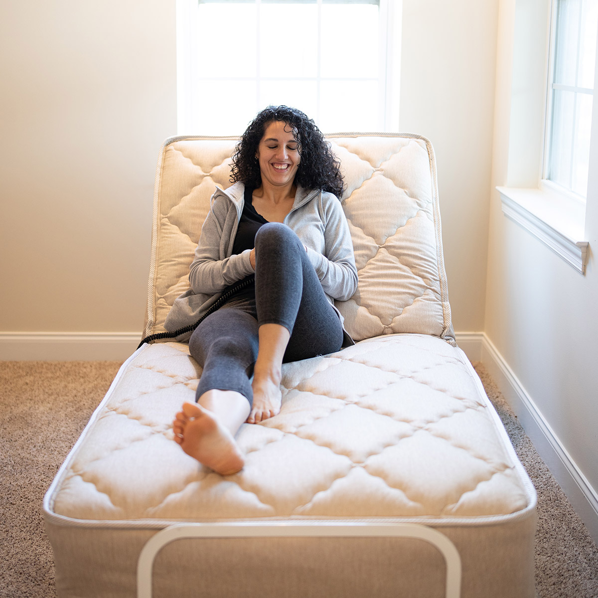 Flexabed Value Flex adjustable bed in bedroom