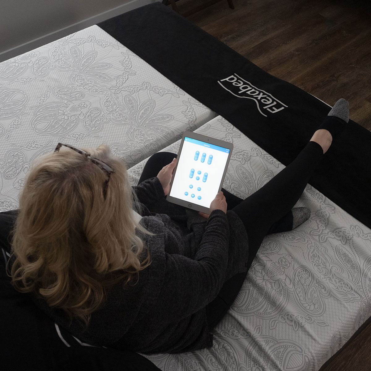 Flexabed Premier dual king adjustable bed
