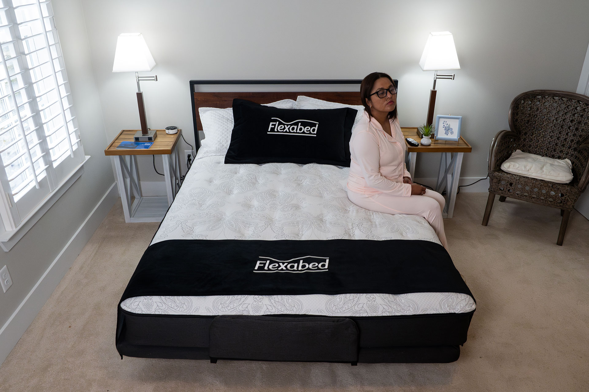 Flexabed Premier luxury fully customizable adjustable bed